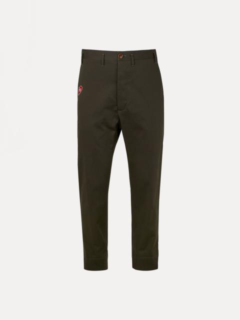 Vivienne Westwood CROPPED CRUISE TROUSERS