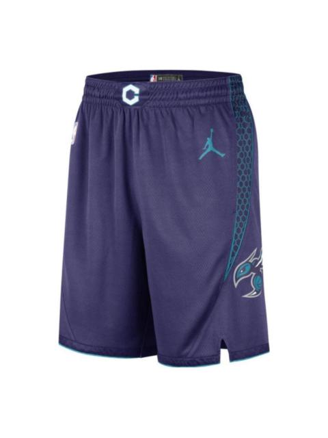 Jordan Air Jordan Charlotte Hornets NBA Shorts 'Purple' DO9425-566
