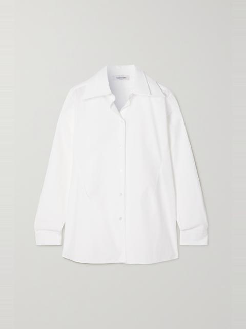 Cotton-poplin shirt