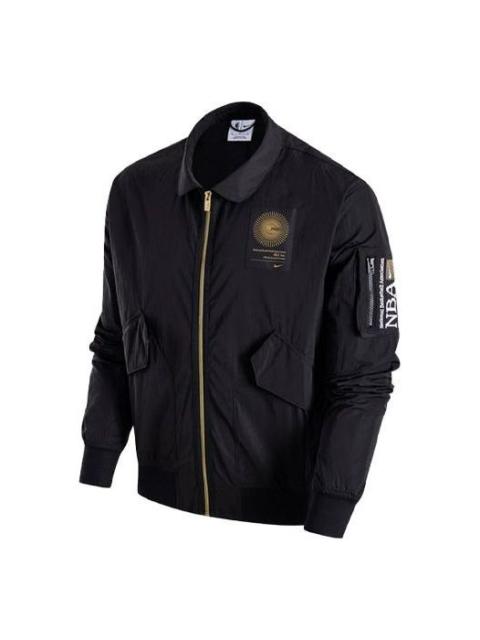 Nike Nike x NBA Sportswear Club Puffer Jacket 'Black' FD8436-010