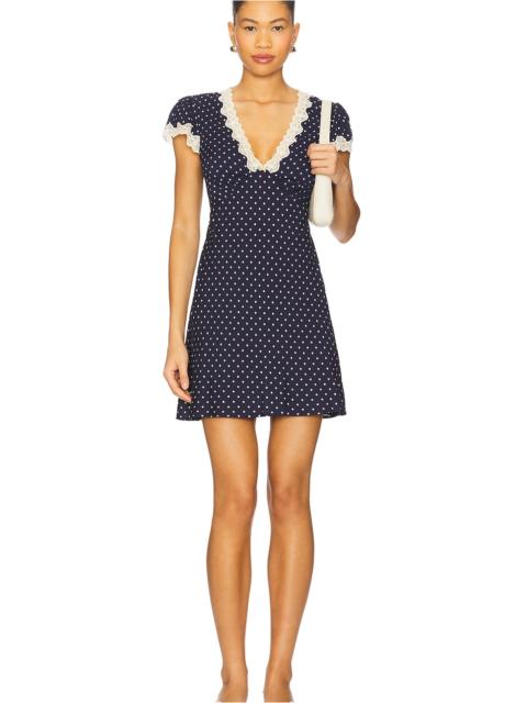 RIXO Cely Dress