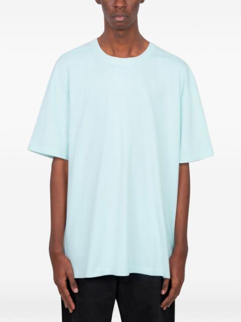 courrèges oversized T-shirt