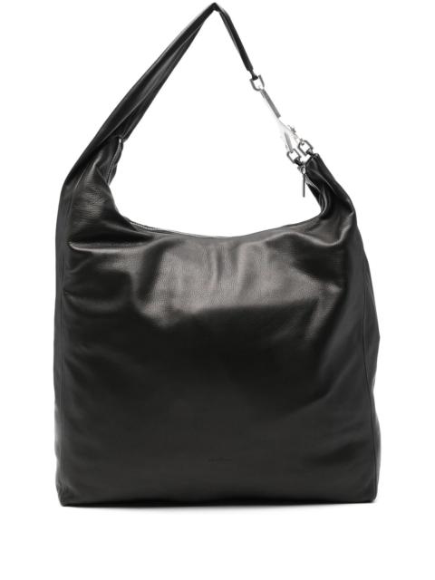 Rick Owens Cerberus Bag In Soft Gain Cow Leather
