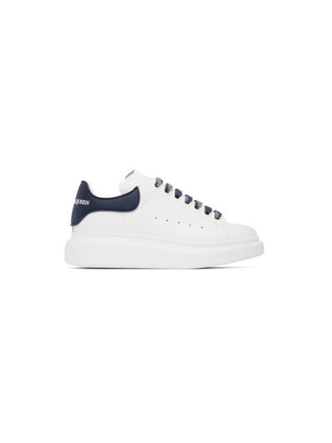 Alexander McQueen White & Black Oversized Sneakers