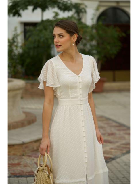 Gaâla Caroline Button-Down Dress
