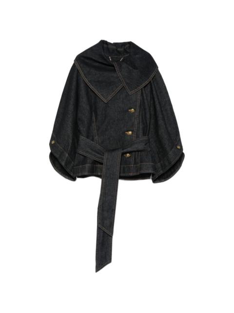 Zimmermann Valiant buttoned denim jacket