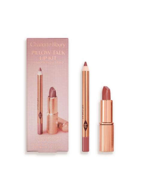 Charlotte Tilbury MINI PILLOW TALK LIP KIT PILLOW TALK MEDIUM