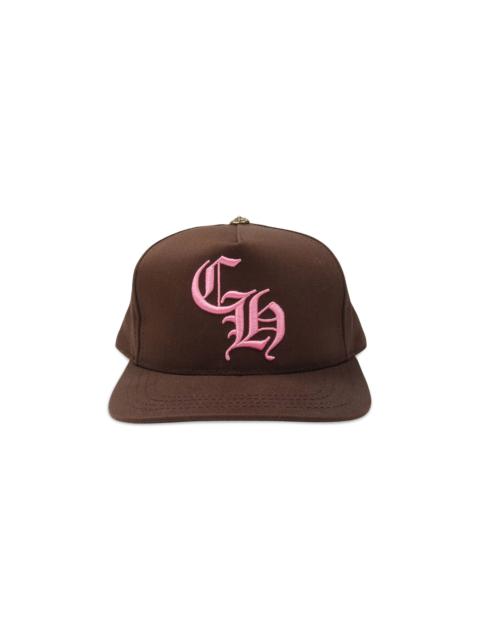 Chrome Hearts CH Snapback 'Brown/Pink'