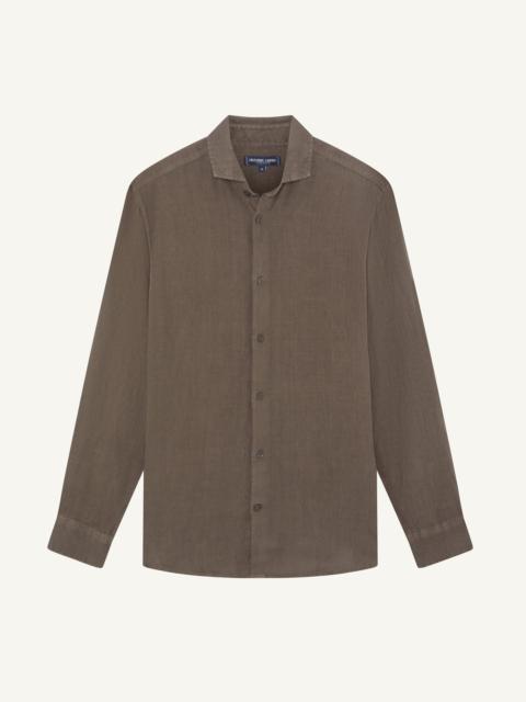 FRESCOBOL CARIOCA ANTONIO LINEN SHIRT