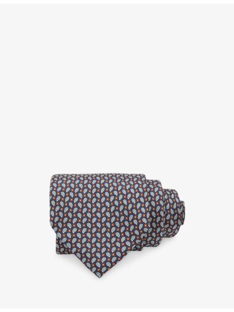 REISS Cenzo Silk Tie