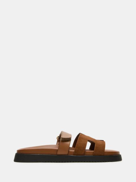 STEVE MADDEN MAYVEN CAMEL SUEDE