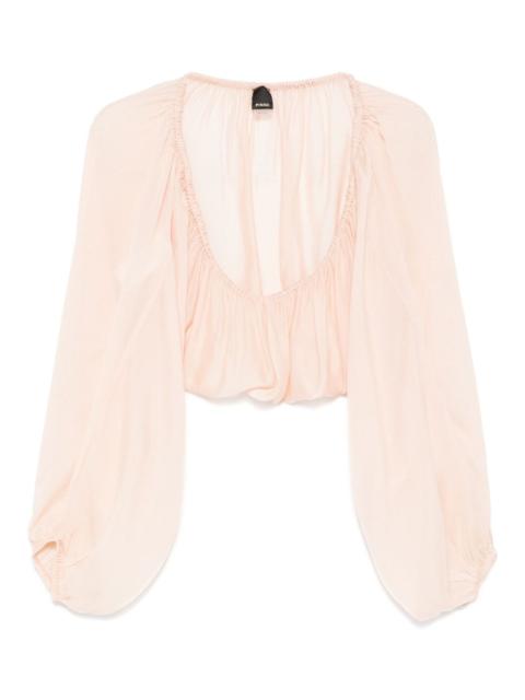 PINKO georgette jacket