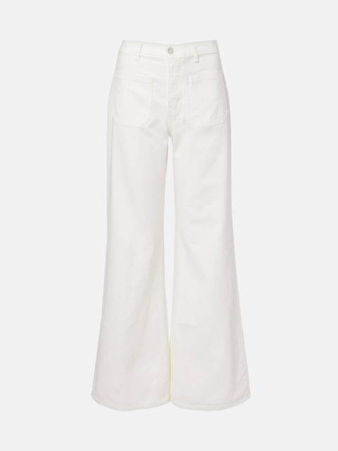 NILI LOTAN Florence high-rise flared jeans