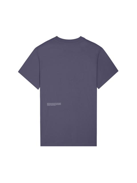 PANGAIA Womens New Octopus Hope T-Shirt - Slate Blue