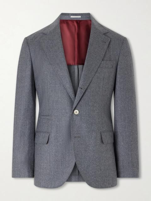 Brunello Cucinelli Virgin Wool Suit Jacket