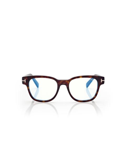 TOM FORD BLUE BLOCK SQUARE OPTICALS
