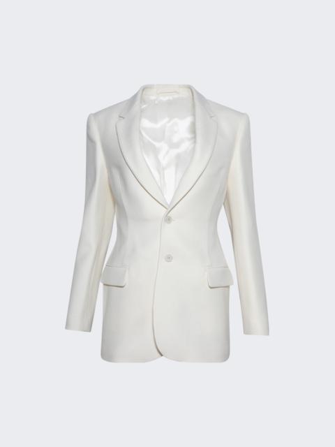 WARDROBE.NYC Contour Blazer Off White