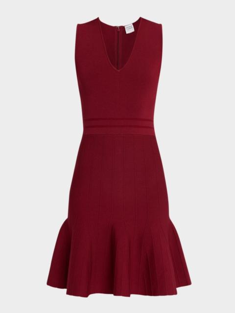 HERVE LEGER The Azalea Knit Dress