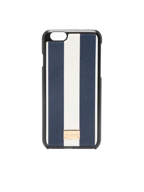 Dolce & Gabbana striped iPhone 6 case