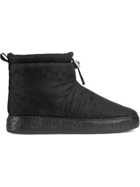GUCCI Gucci GG Ankle Boots Black