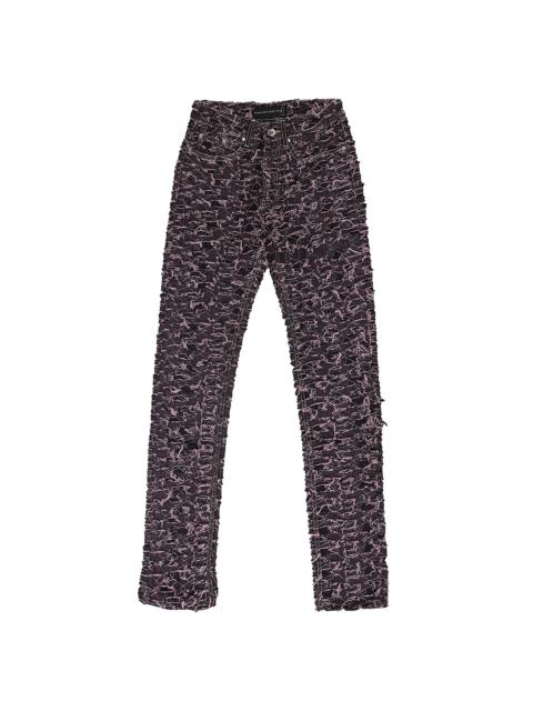 WHO DECIDES WAR HUSK STRAIGHT-FIT JEANS "PINK" 11200570015