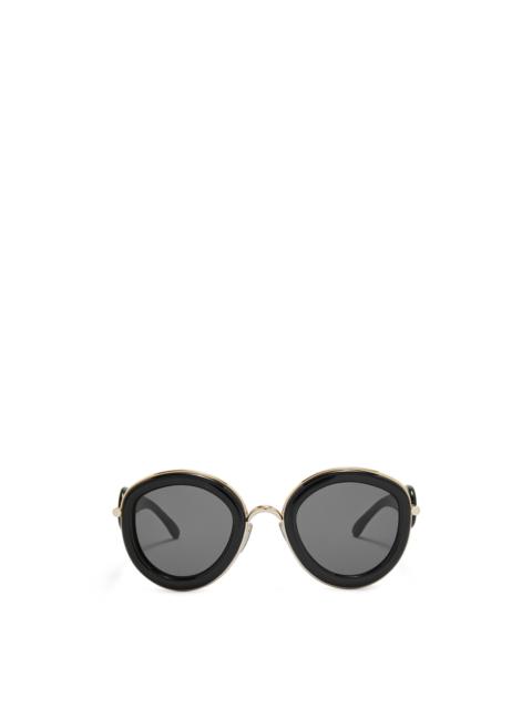 Loewe Metal Daisy sunglasses in acetate in metal