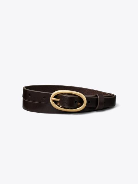 TORY BURCH Medium Pierced Buckle Belt