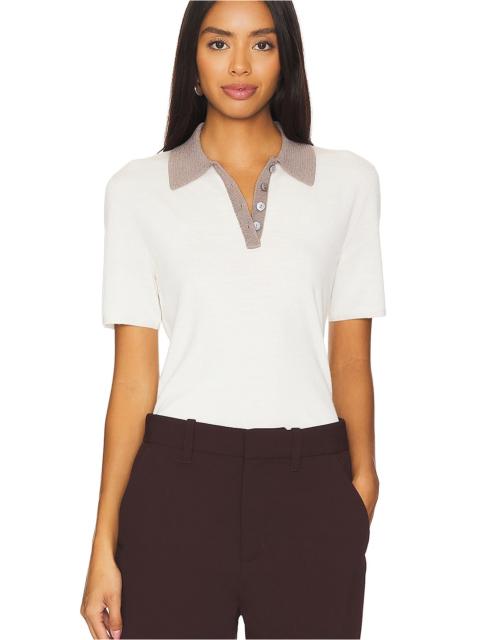 Contrast Polo
