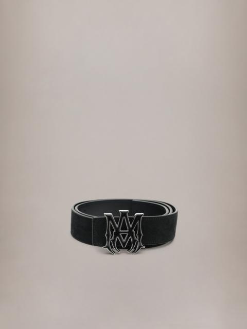 AMIRI MA SUEDE 4CM BELT