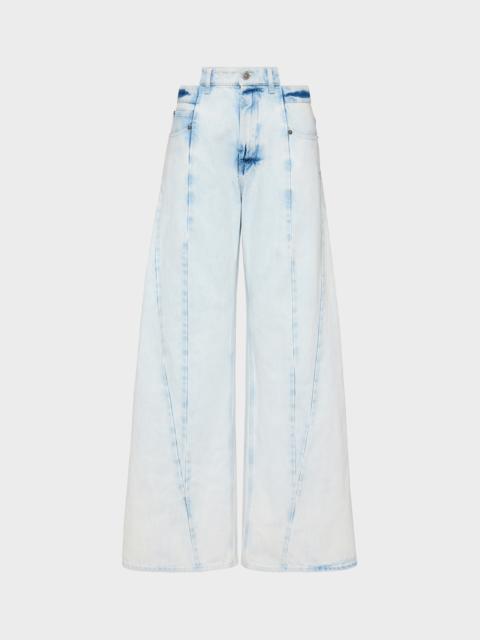 Maison Margiela Bleached Spliced Jeans