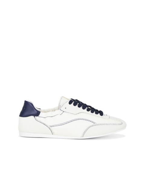 SIMKHAI Georgie Elasticized Nylon Sneaker