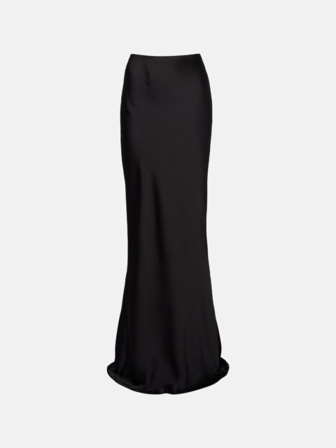 NORMA KAMALI Bias Obie maxi skirt