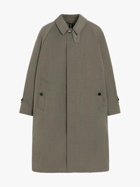 Mackintosh GONVILLE ARMY GREEN NYLON COAT