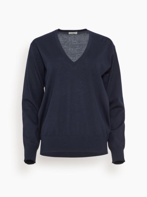 Tuomas Sweater in Navy