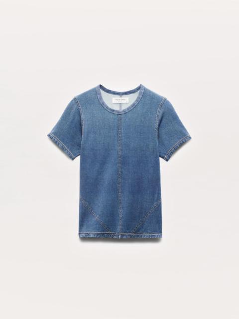 rag & bone Miramar Jersey Baby Tee
Stretch Jersey