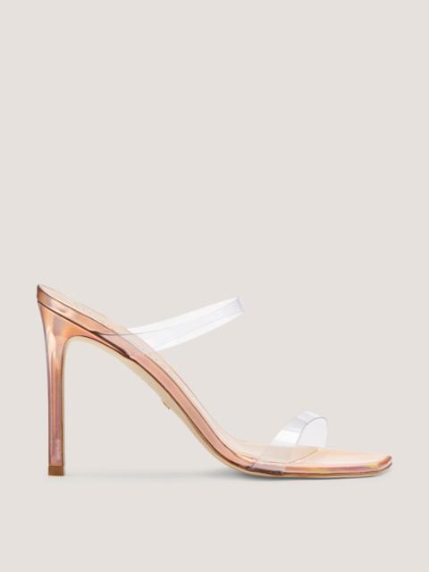 Stuart Weitzman ALEENA 100 SQUARE-TOE SANDAL