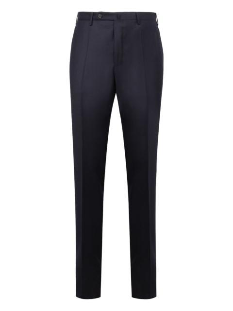 SLOWEAR side-pocket welt-pocket trousers