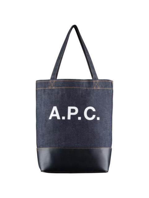A.P.C. AXEL SHOPPING BAG