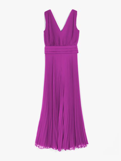 Max Mara GENNARO Tuxedo jumpsuit in georgette sablé