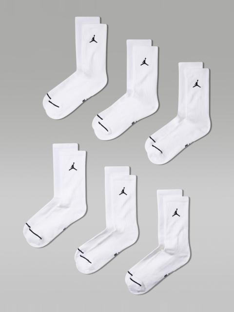 Jordan Jordan Everyday Cushioned Crew Socks (6 Pairs)