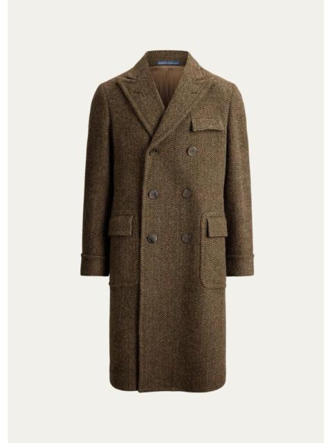 Polo Ralph Lauren Men's The Herringbone Tweed Polo Coat