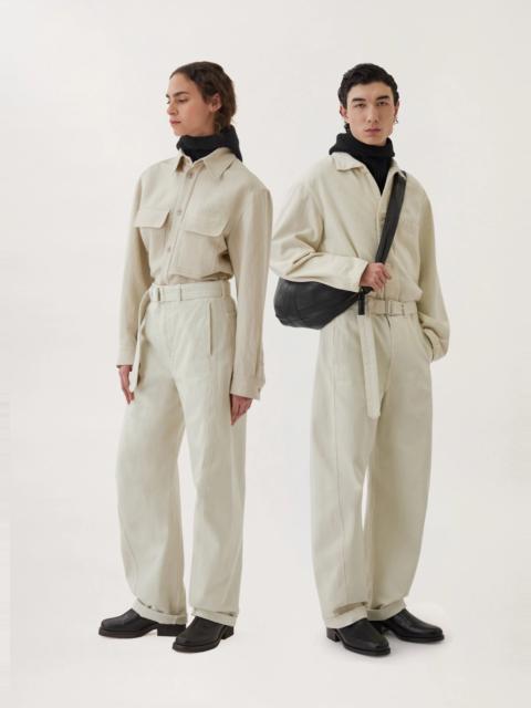 Lemaire TWISTED BELTED PANTS
HEAVY GD DENIM