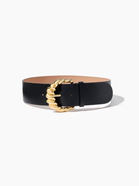 CAROLINA HERRERA Door Knocker Buckle Belt