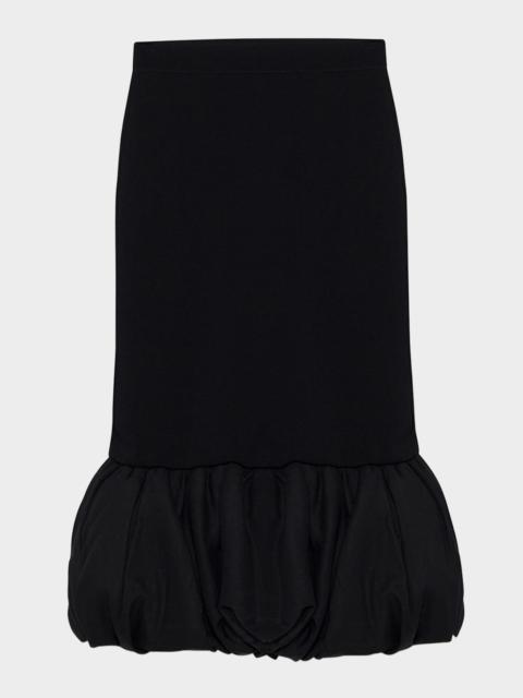 SIMKHAI Camille Midi Skirt