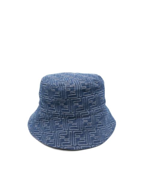 FENDI cotton bucket hat