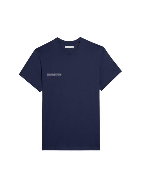Womens 365 Midweight T-shirt - Navy Blue