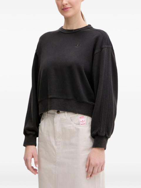 adidas long-sleeve sweatshirt