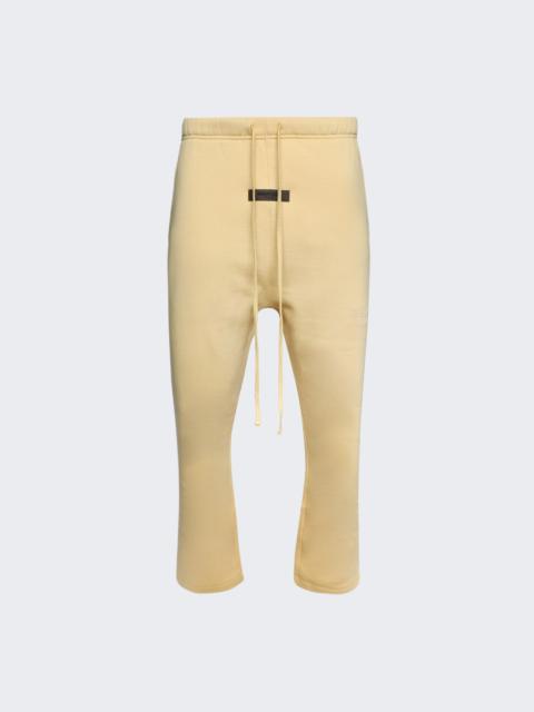 ESSENTIALS Relaxed Sweatpants Light Tuscan Yellow