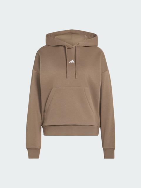 adidas Essentials Small Logo Feel Cozy Hoodie