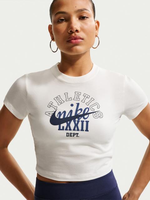 Nike Nike Sportswear Chill Knit Women's Slim Cropped T-Shirt